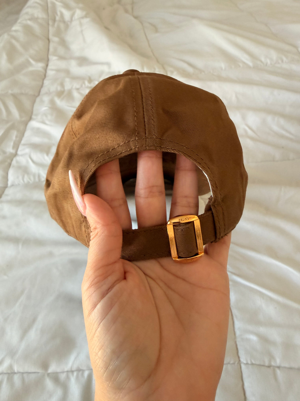 Brown Double-C Cap