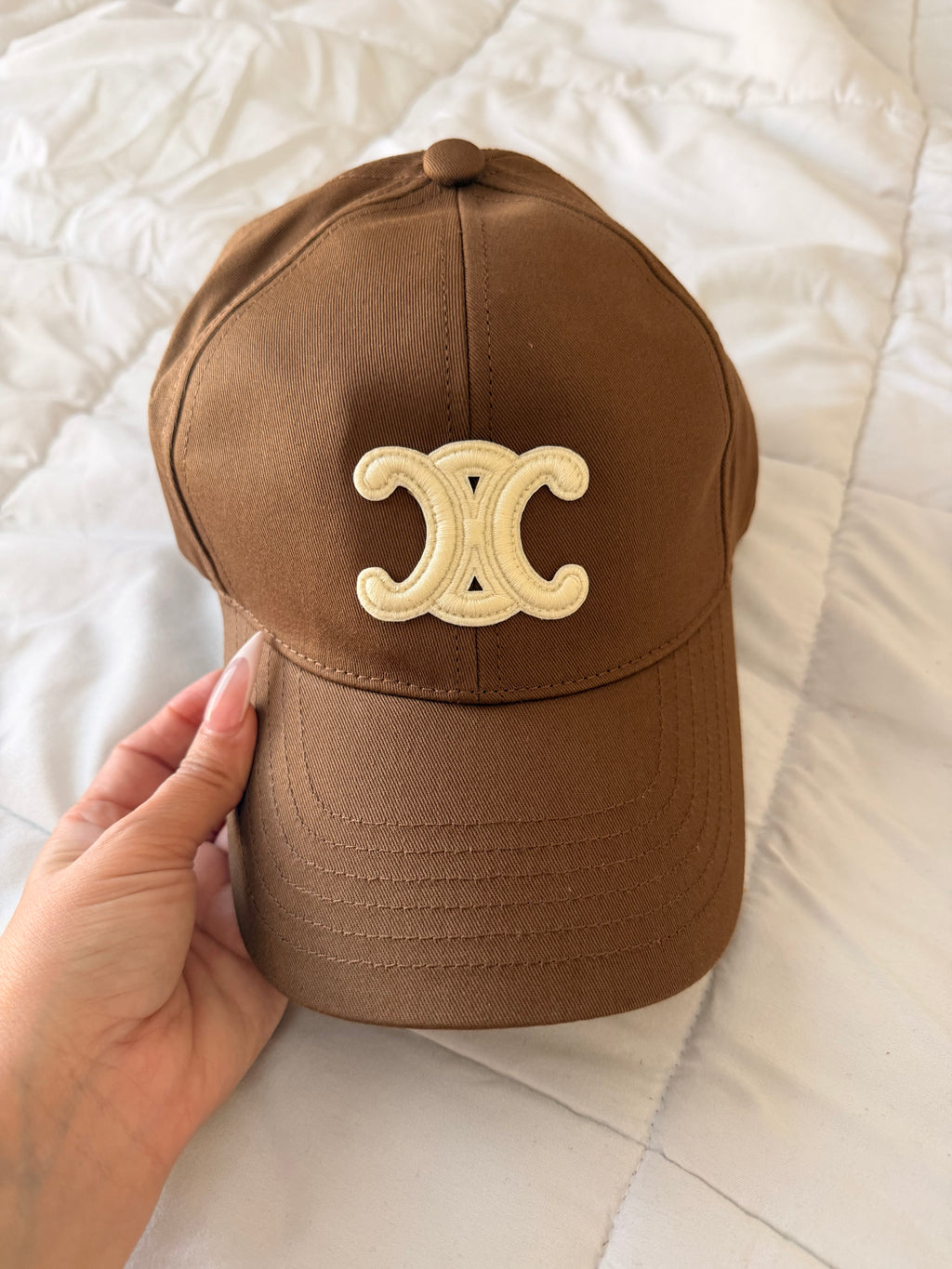 Brown Double-C Cap