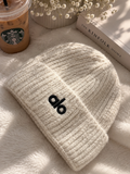 Cozy Cream Knit Beanie | Minimalist Winter Style