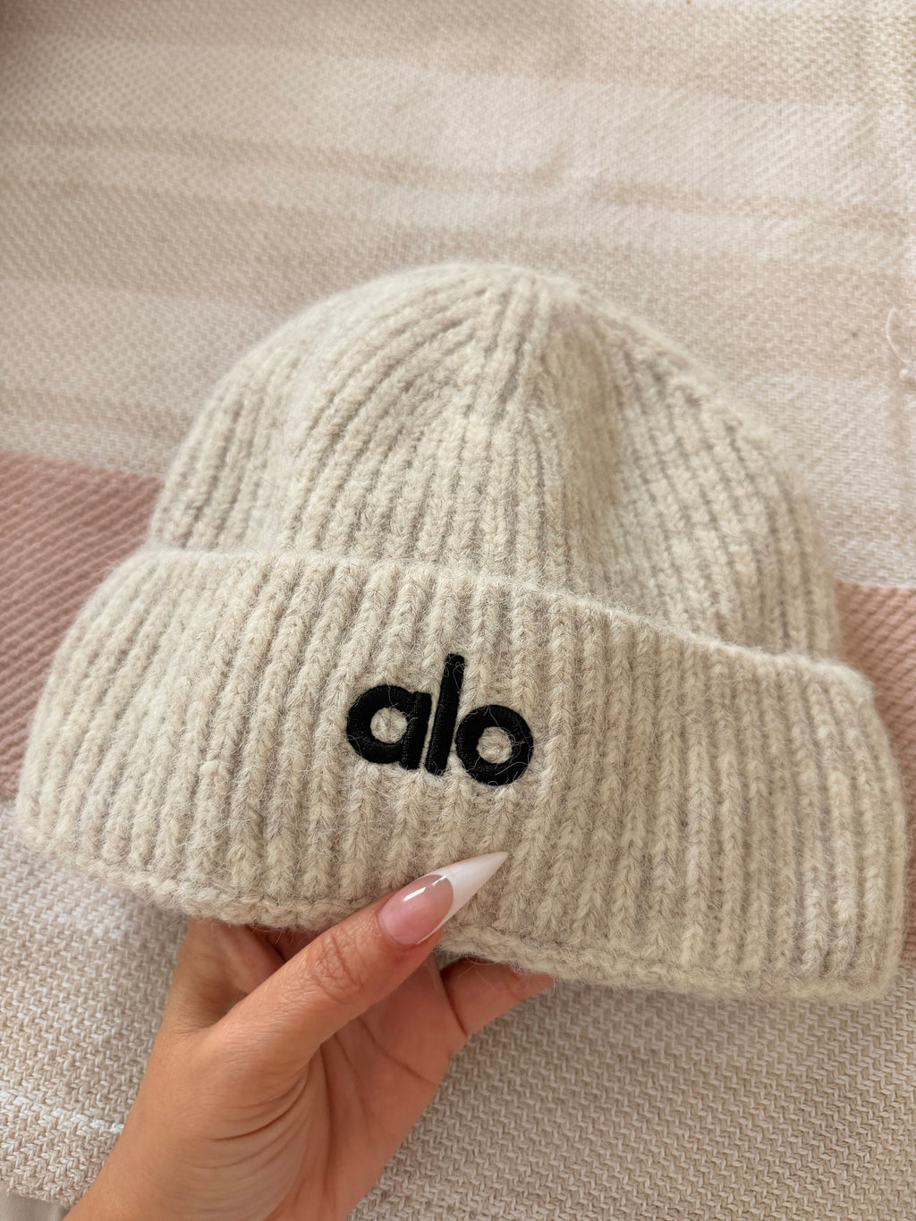 Cozy Cream Knit Beanie | Minimalist Winter Style