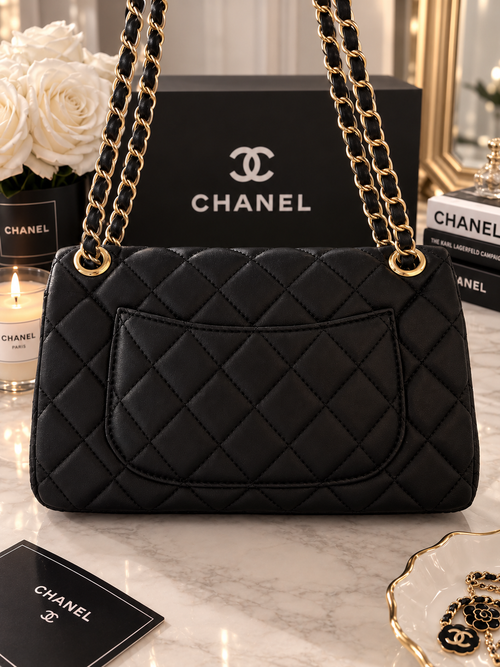 Classic Elegance in Black